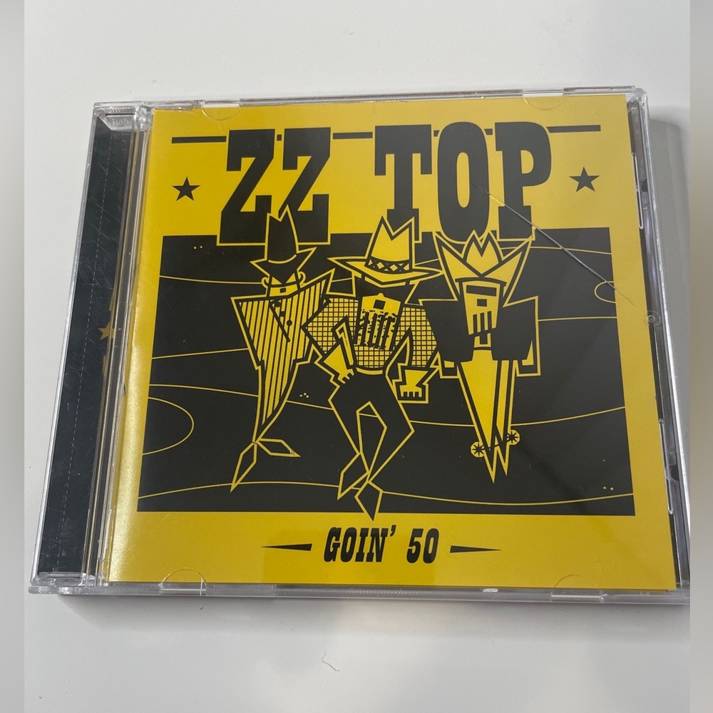 Goin' 50 (1 cd) by ZZ Top (CD, 2019)  G1
